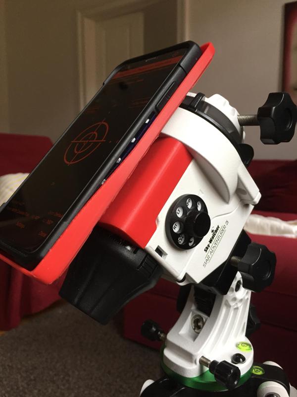 Skywatcher Star Adventurer 2i batterie cover/polar alignment aid