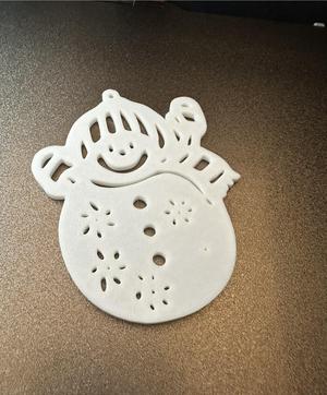 Snowman - Christmas Tree Ornament