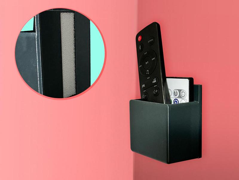 Command Strip Remote Holder