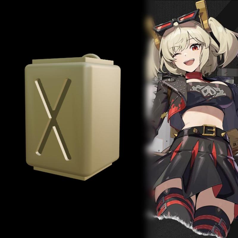 Burnice White Juice Can - ZZZ