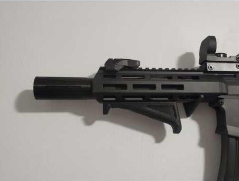 airsoft functional suppressor 26mm thread