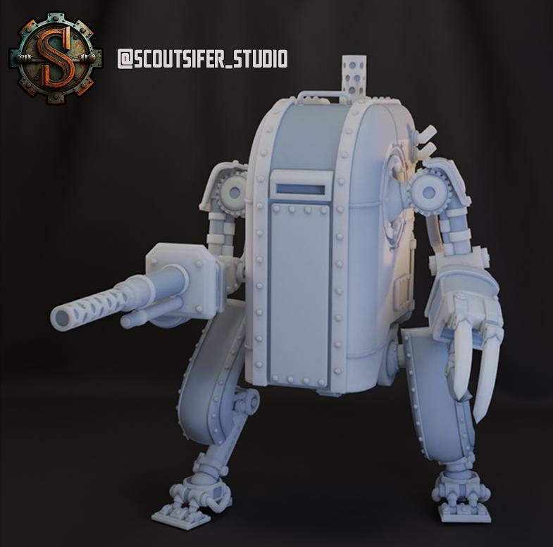 SK-1311 Stalwart Greaser