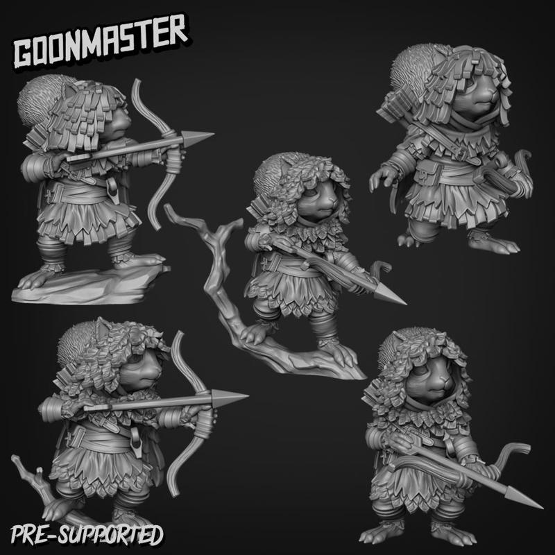 Squirrel Trackers Bundle