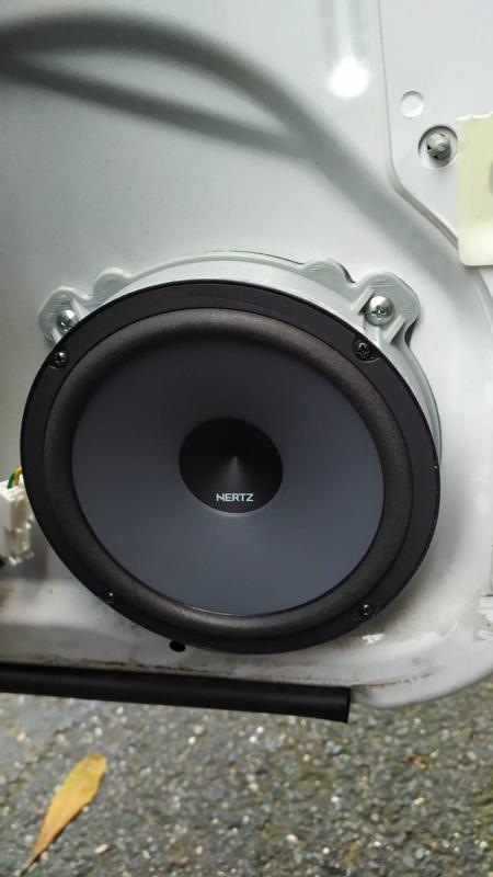 Speaker customization for opel antara