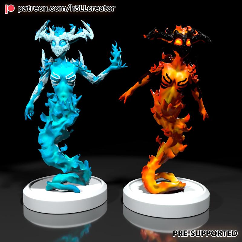 Fire elemental