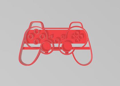 Cookie Cutter Joystick Playstation