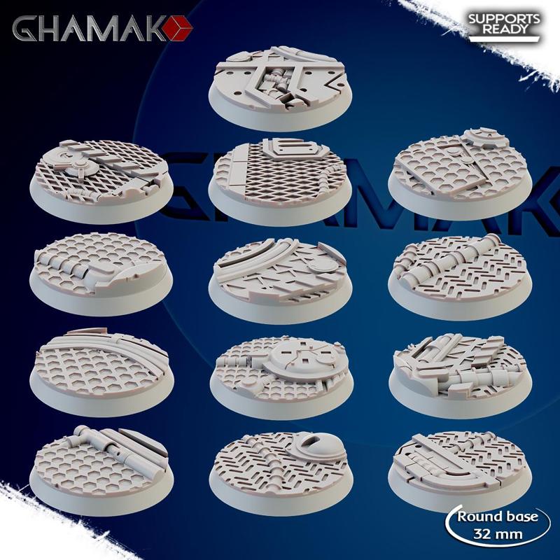 Sidereum Knights 32 mm