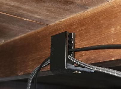 cable tidy clamp