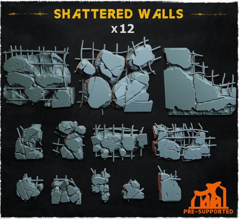 Shattered Walls - Basing Bits 1.0