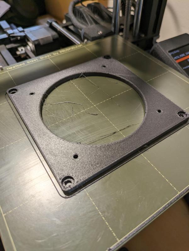 VESA 75mm to 100mm adapter