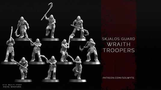 Skjalos Guard - Wraith Troopers