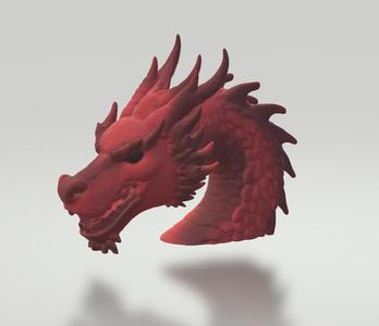 DRAGON HEAD