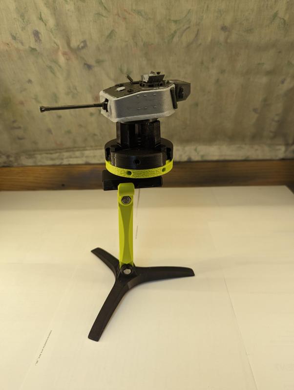 Modular Modeler jig for painting