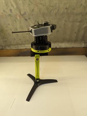 Modular Modeler jig for painting