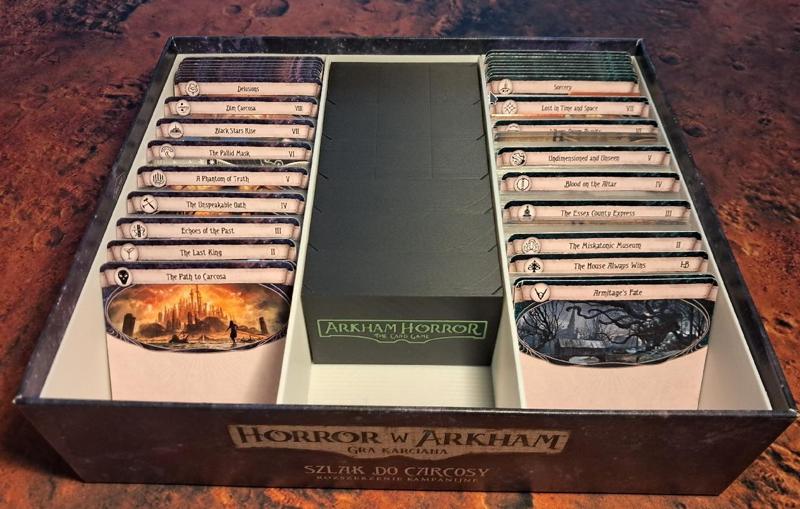Arkham Horror LCG insert