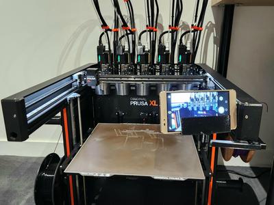 Prusa XL support for phone camera