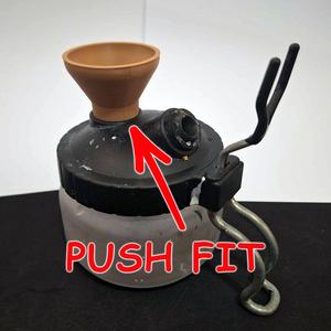 Funnel For Airbrush Holder / Cleaning Pot