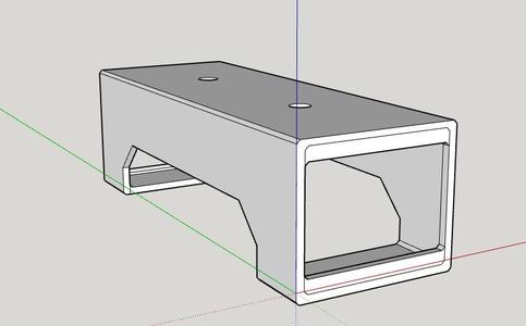 usb hub mount under desk