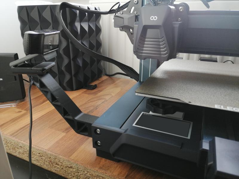 Logitech C920 Elegoo 4 Camera Mount