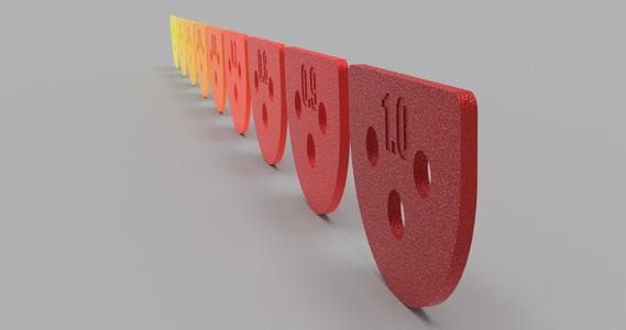 Bed Shims - Fits Creality K1 and K1 Max