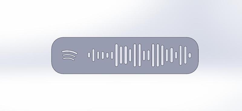 spotify code Never Gonna Give You Up