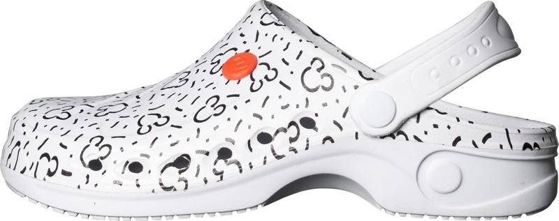 Knoflík na boty typu Crocs