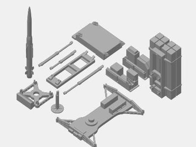 Sam Truck Parts - Main Body