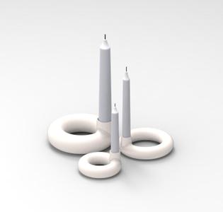 Circular Candle Holders