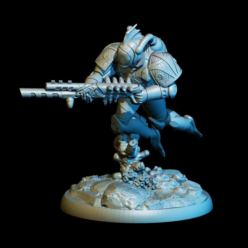Sniper Soldier - DeepWars
