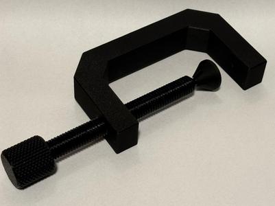 Handy Print G Clamp - C Clamp no supports