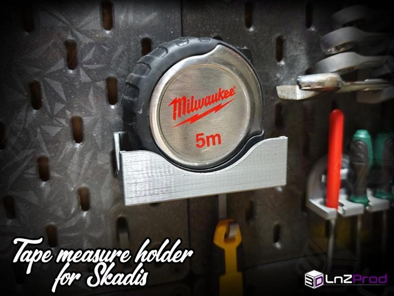 Tape Measure Holder for Skadis