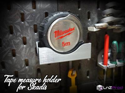Tape Measure Holder for Skadis