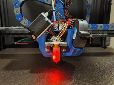 MicroSwiss NG extruder mount for Voron 2.4