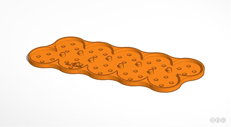 40mm (x10) movement tray (base to base)