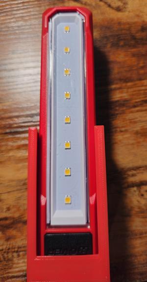 Milwaukee Red Rover Lithium Rechargeable USB LED Light Holder