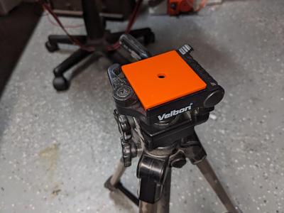 Quick Release Plate for Velbon Tripod