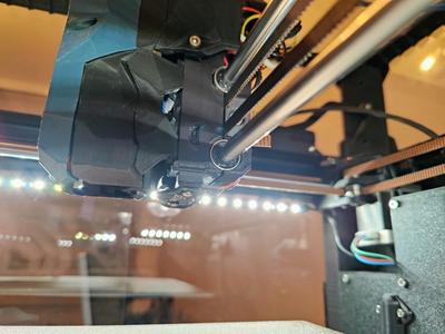 Ender 3 NG - Stealthburner mount with Cartographer Probe mountpoints