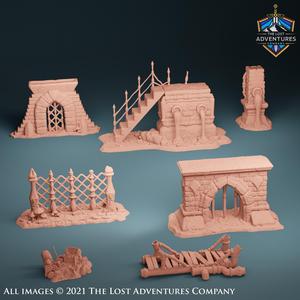 Small Sewer Scatter (Set of 7)