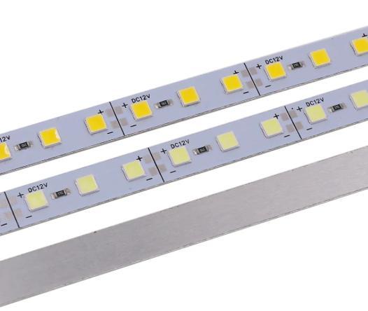 LED Strip 45° holder