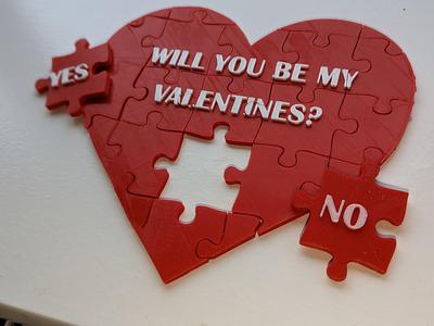 Will you be my Valentine?