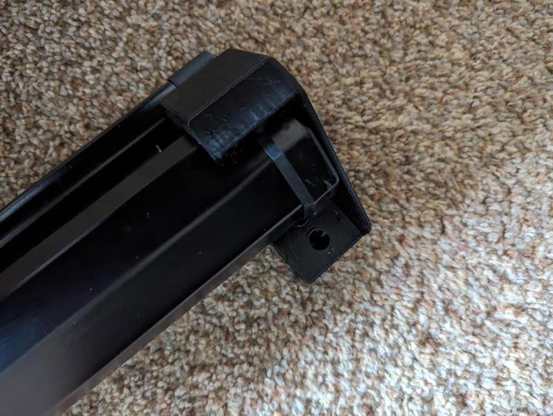 Pull-down Projector Screen Wall Brackets