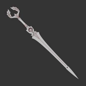 Aglaea sword - Honkai Star Rail