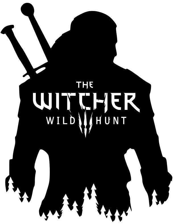 The Witcher silhouette