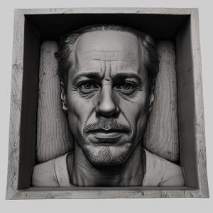Robert Downey Jr. head relief actor