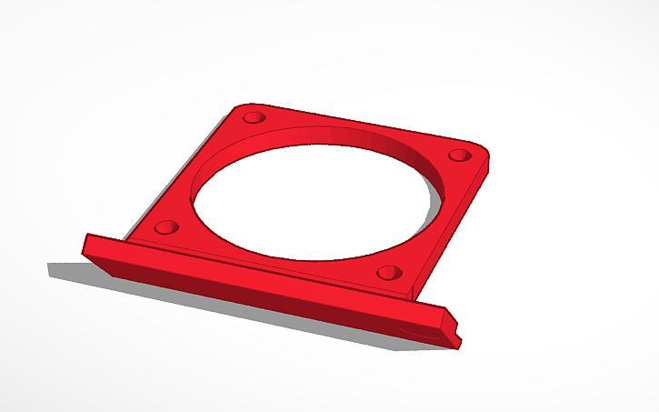 Porta ventola Team Magic E4 FWD 1/10 30 mm