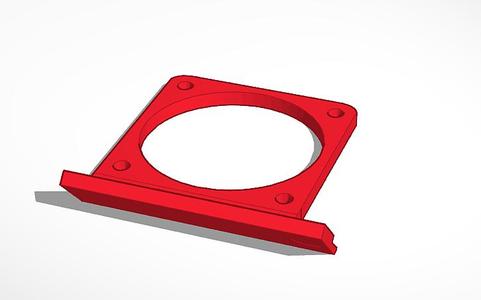 Porta ventola Team Magic E4 FWD 1/10 30 mm