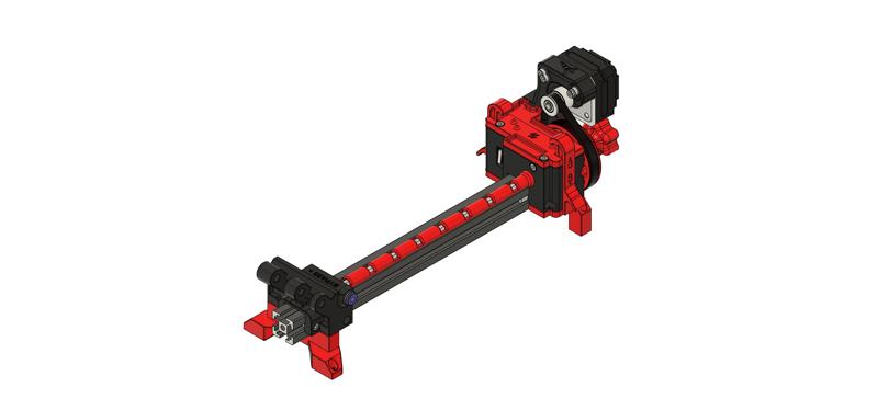 assisted positioning tool for ERCF selector