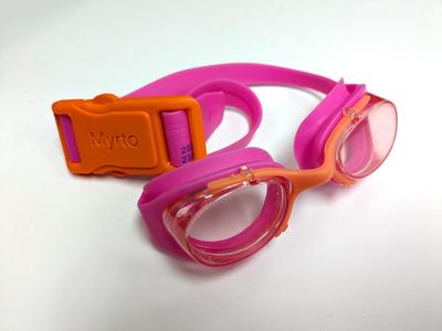 Buckle for Decathlon kids' swimming goggles