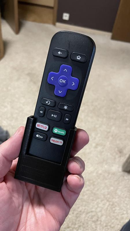 Roku TV Remote Holder