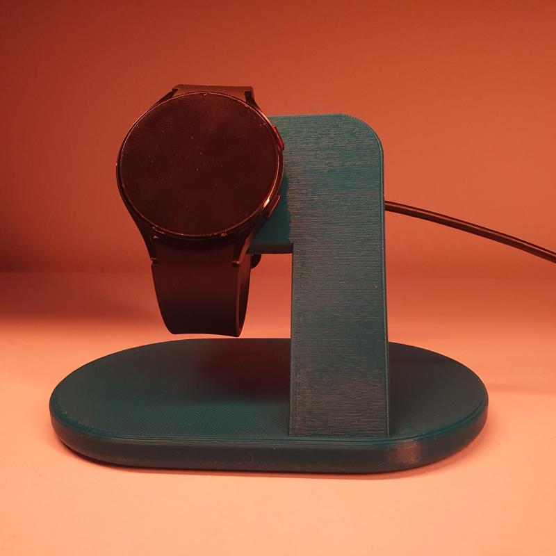 Simple Smartwatchstand (Charger ⌀0-34mm)